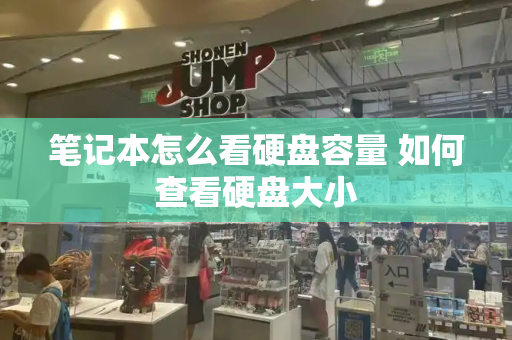 笔记本怎么看硬盘容量 如何查看硬盘大小