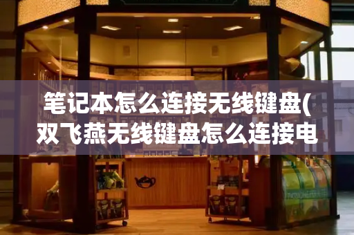 笔记本怎么连接无线键盘(双飞燕无线键盘怎么连接电脑)-第1张图片-星选测评