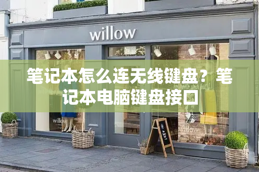 笔记本怎么连无线键盘？笔记本电脑键盘接口