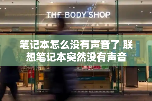 笔记本怎么没有声音了 联想笔记本突然没有声音-第1张图片-星选测评