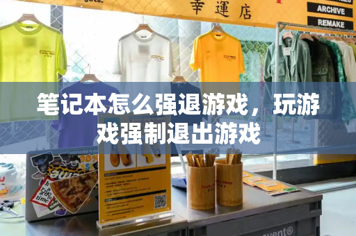 笔记本怎么强退游戏，玩游戏强制退出游戏