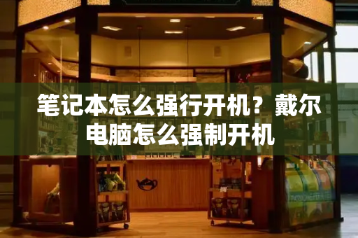 笔记本怎么强行开机？戴尔电脑怎么强制开机-第1张图片-星选测评