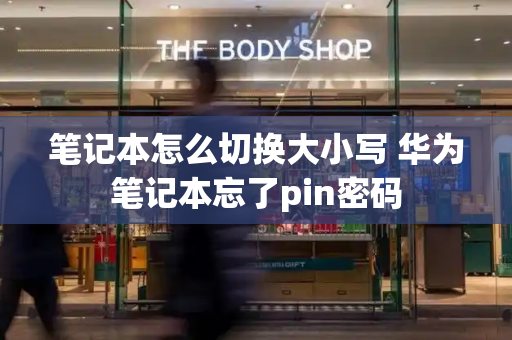 笔记本怎么切换大小写 华为笔记本忘了pin密码