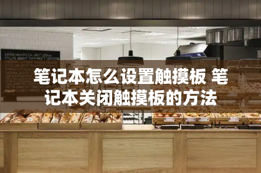 笔记本怎么设置触摸板 笔记本关闭触摸板的方法-第1张图片-星选测评