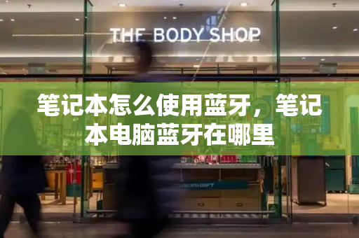 笔记本怎么使用蓝牙，笔记本电脑蓝牙在哪里-第1张图片-星选测评