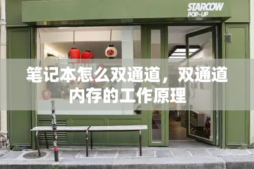 笔记本怎么双通道，双通道内存的工作原理