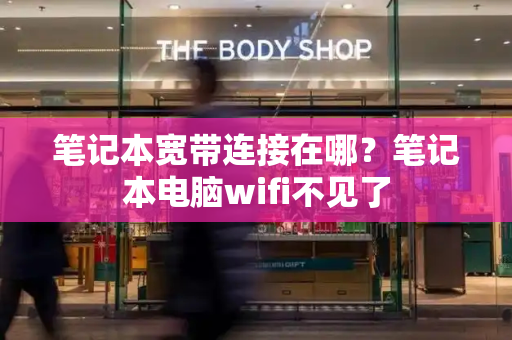 笔记本宽带连接在哪？笔记本电脑wifi不见了-第1张图片-星选测评