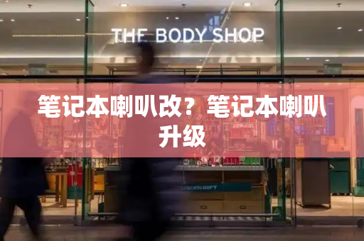 笔记本喇叭改？笔记本喇叭升级-第1张图片-星选测评