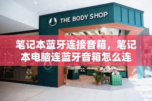 笔记本蓝牙连接音箱，笔记本电脑连蓝牙音箱怎么连-第1张图片-星选测评