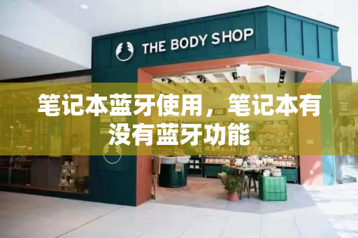 笔记本蓝牙使用，笔记本有没有蓝牙功能