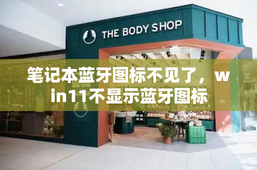 笔记本蓝牙图标不见了，win11不显示蓝牙图标-第1张图片-星选测评