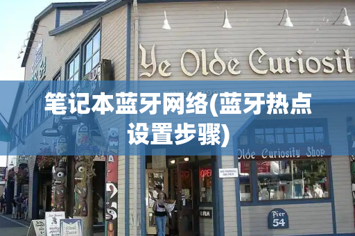 笔记本蓝牙网络(蓝牙热点设置步骤)-第1张图片-星选测评