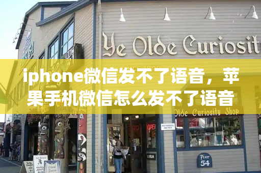 iphone微信发不了语音，苹果手机微信怎么发不了语音
