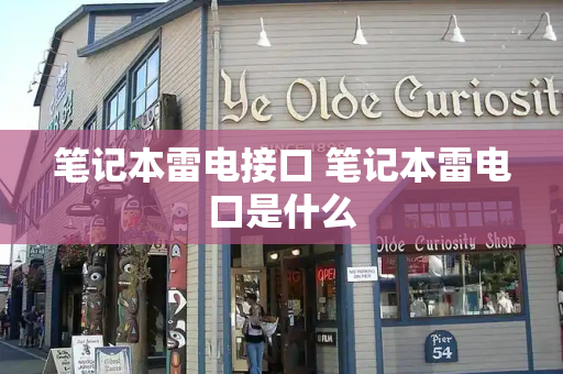笔记本雷电接口 笔记本雷电口是什么