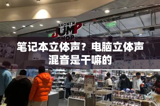 笔记本立体声？电脑立体声混音是干嘛的