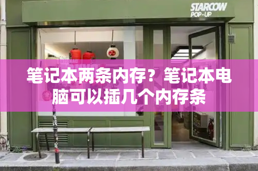 笔记本两条内存？笔记本电脑可以插几个内存条-第1张图片-星选测评