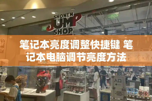 笔记本亮度调整快捷键 笔记本电脑调节亮度方法
