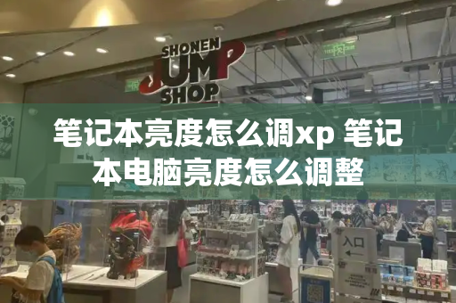 笔记本亮度怎么调xp 笔记本电脑亮度怎么调整-第1张图片-星选测评