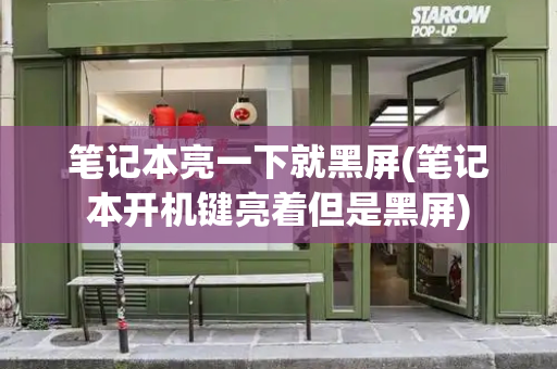 笔记本亮一下就黑屏(笔记本开机键亮着但是黑屏)-第1张图片-星选测评