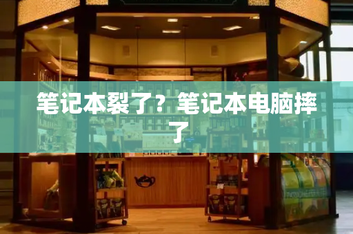 笔记本裂了？笔记本电脑摔了-第1张图片-星选测评