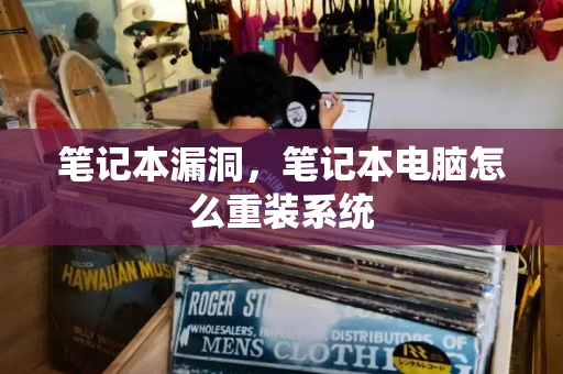 笔记本漏洞，笔记本电脑怎么重装系统