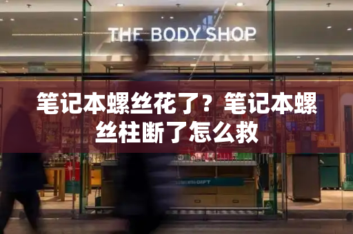 笔记本螺丝花了？笔记本螺丝柱断了怎么救-第1张图片-星选测评