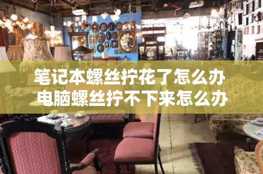 笔记本螺丝拧花了怎么办 电脑螺丝拧不下来怎么办