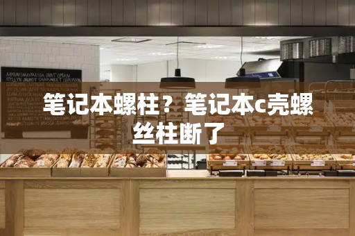 笔记本螺柱？笔记本c壳螺丝柱断了