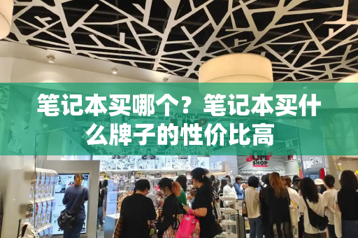 笔记本买哪个？笔记本买什么牌子的性价比高-第1张图片-星选测评
