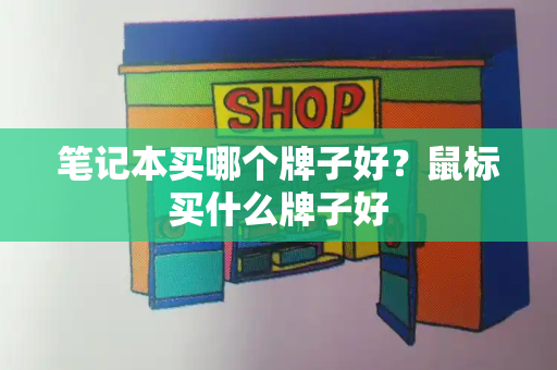 笔记本买哪个牌子好？鼠标买什么牌子好