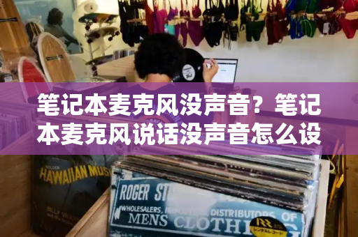 笔记本麦克风没声音？笔记本麦克风说话没声音怎么设置-第1张图片-星选测评