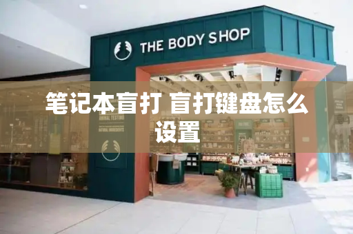 笔记本盲打 盲打键盘怎么设置