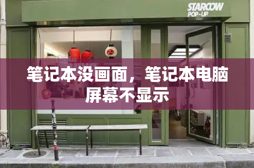 笔记本没画面，笔记本电脑屏幕不显示-第1张图片-星选测评