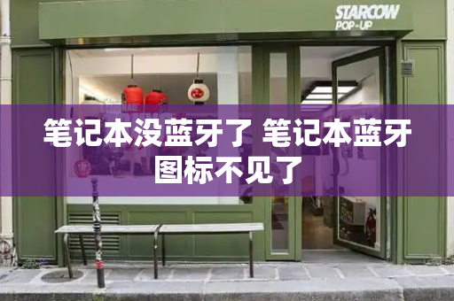 笔记本没蓝牙了 笔记本蓝牙图标不见了