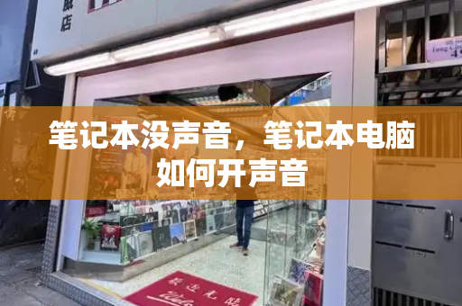 笔记本没声音，笔记本电脑如何开声音-第1张图片-星选测评