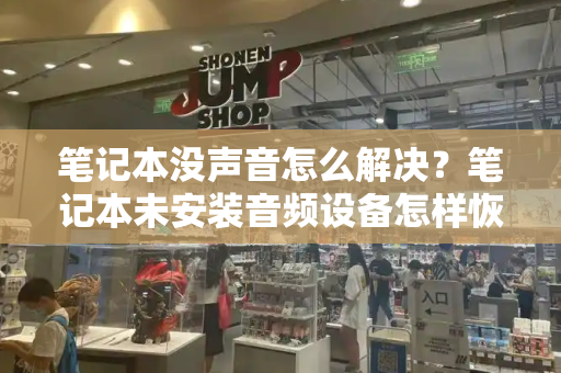 笔记本没声音怎么解决？笔记本未安装音频设备怎样恢复