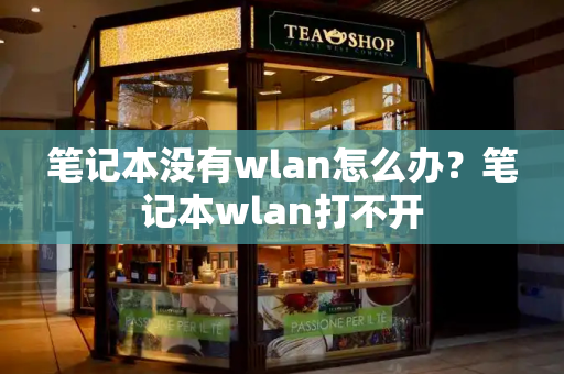 笔记本没有wlan怎么办？笔记本wlan打不开-第1张图片-星选测评