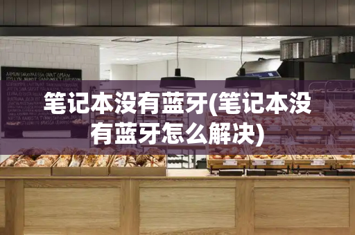 笔记本没有蓝牙(笔记本没有蓝牙怎么解决)-第1张图片-星选测评