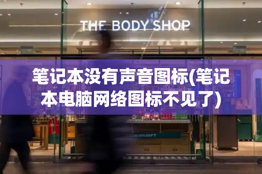 笔记本没有声音图标(笔记本电脑网络图标不见了)