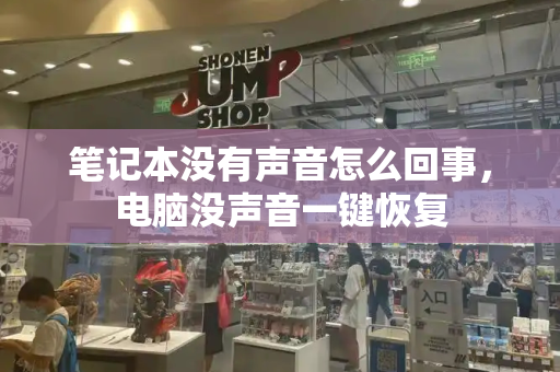 笔记本没有声音怎么回事，电脑没声音一键恢复-第1张图片-星选测评