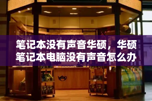 笔记本没有声音华硕，华硕笔记本电脑没有声音怎么办