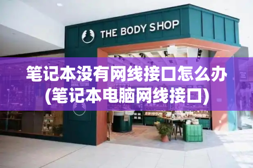 笔记本没有网线接口怎么办(笔记本电脑网线接口)-第1张图片-星选测评