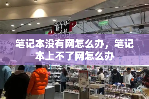 笔记本没有网怎么办，笔记本上不了网怎么办-第1张图片-星选测评