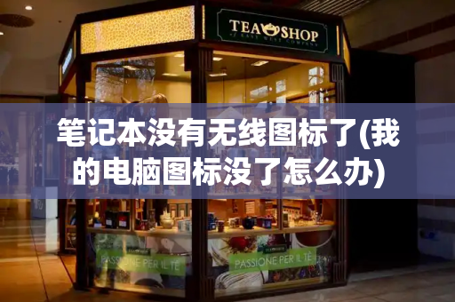 笔记本没有无线图标了(我的电脑图标没了怎么办)
