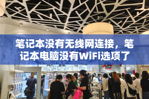 笔记本没有无线网连接，笔记本电脑没有WiFi选项了
