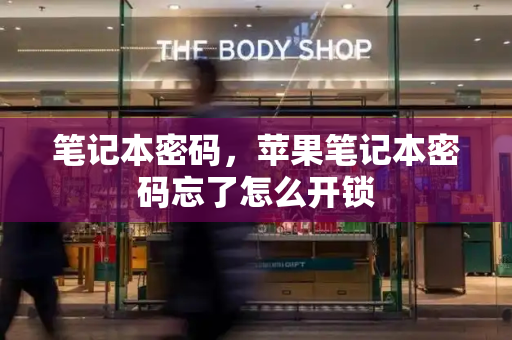 笔记本密码，苹果笔记本密码忘了怎么开锁