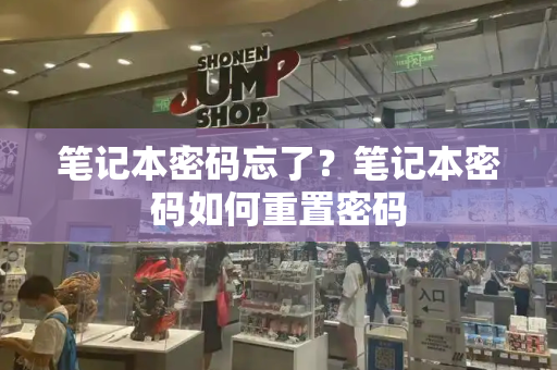 笔记本密码忘了？笔记本密码如何重置密码-第1张图片-星选测评