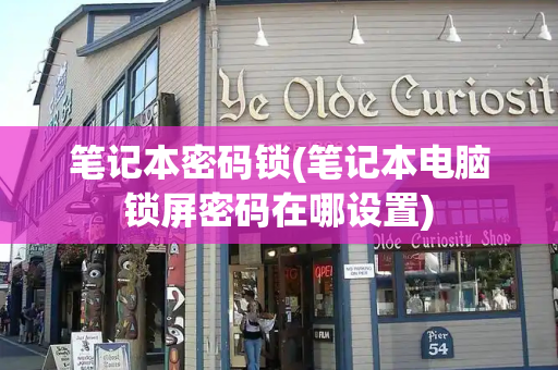 笔记本密码锁(笔记本电脑锁屏密码在哪设置)
