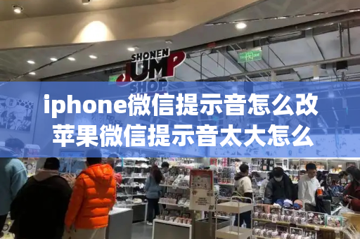 iphone微信提示音怎么改 苹果微信提示音太大怎么调-第1张图片-星选测评