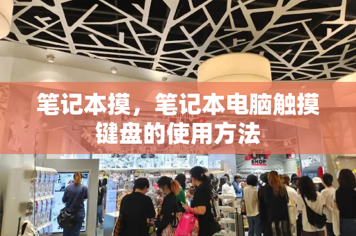 笔记本摸，笔记本电脑触摸键盘的使用方法-第1张图片-星选测评